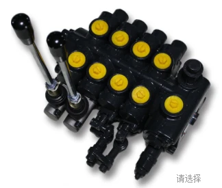 Monoblock Hydraulic Control Valve For Crane Dump Truck