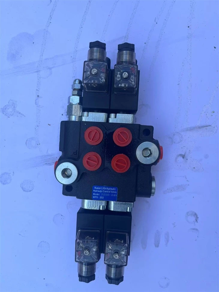 Solenoidni o'zgartirish valfi