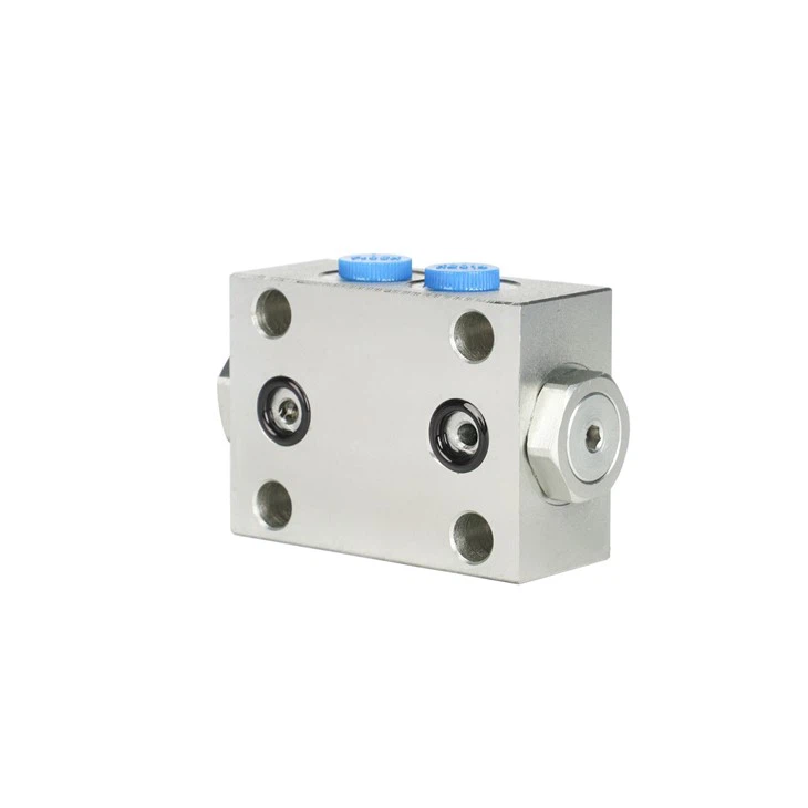 Flow Control Valve Hydraulic Lock For Mini Excavator